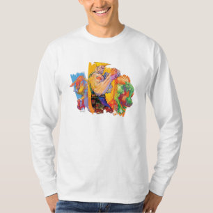 Guile, Blanka & Dhalsim T-Shirt