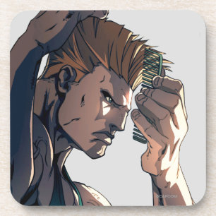Guile Combing Hair Coaster
