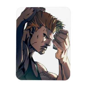 Guile Combing Hair Magnet