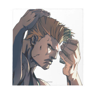 Guile Combing Hair Notepad