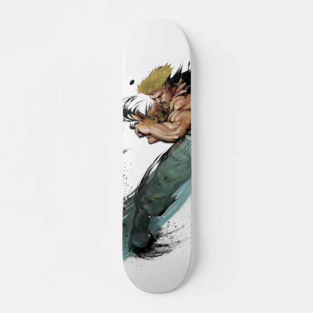 Guile Sonic Boom Skateboard (Front)