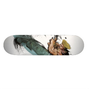 Guile Sonic Boom Skateboard