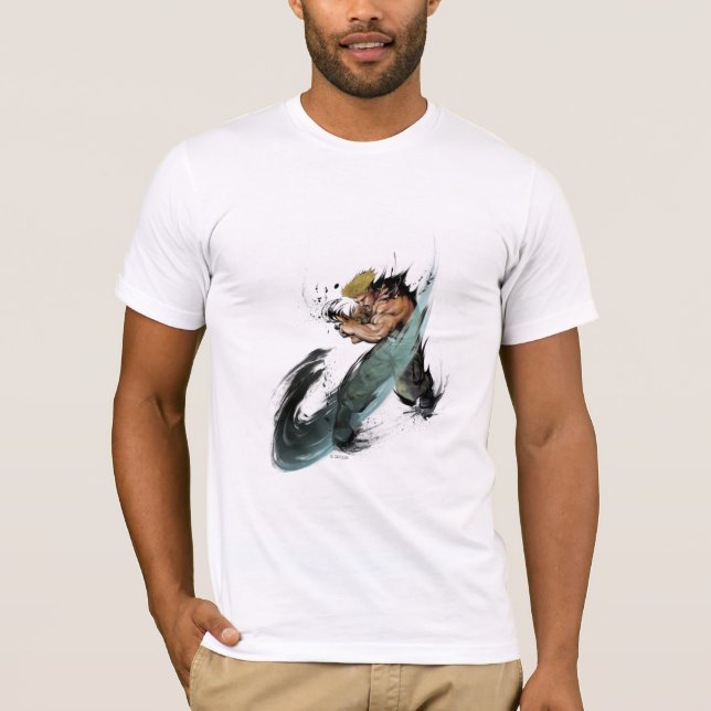 Guile Sonic Boom T-Shirt (Front)