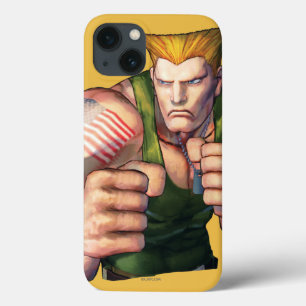 Guile With Fists iPhone 13 Case