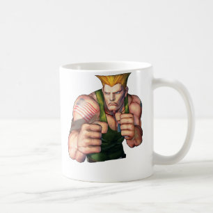 Guile With Fists Coffee Mug