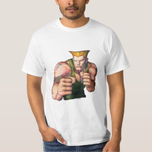 Guile With Fists T-Shirt