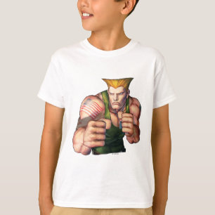 Guile With Fists T-Shirt