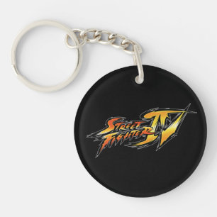 Guile With Jacket 2 Keychain