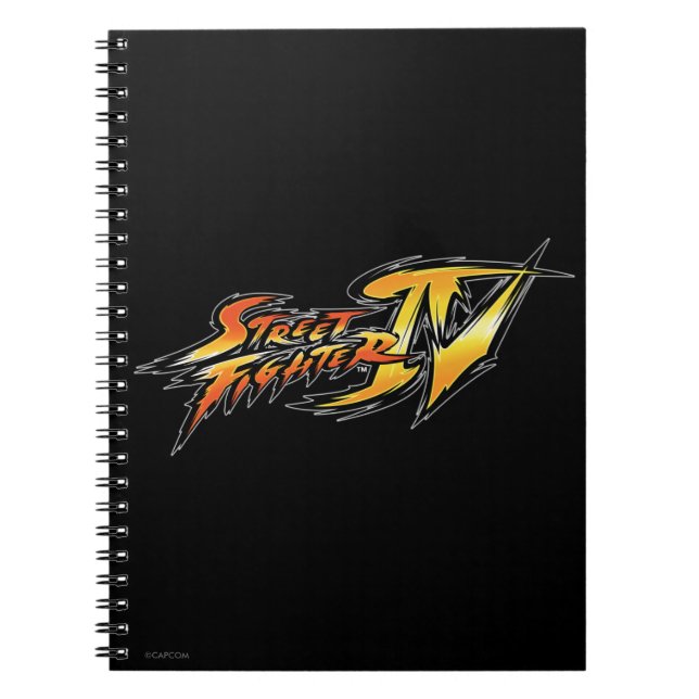 Guile With Jacket 2 Notebook (Front)