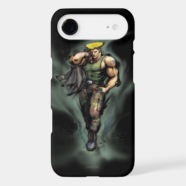 Guile With Jacket Case-Mate iPhone Case (Back)