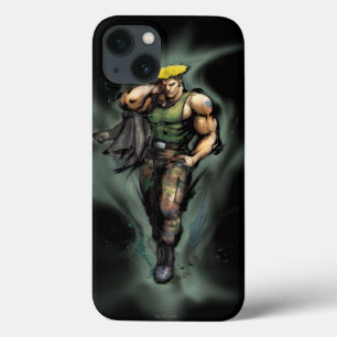Guile With Jacket iPhone 13 Case