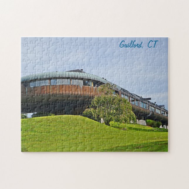 Guilford Spaceship Puzzle (Horizontal)