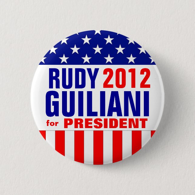 GUILIANI 2 INCH ROUND BUTTON (Front)