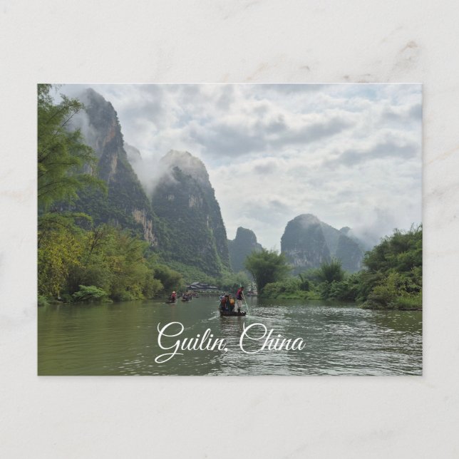 Guilin, China Postcard (Front)
