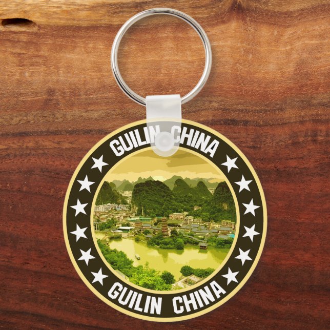 Guilin                                             keychain (Front)