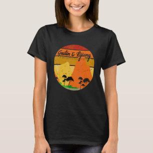 Guilin Lijiang River National Park China Camping N T-Shirt