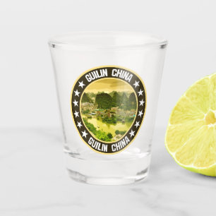 Guilin                                             shot glass