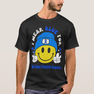 Guillain Barre Syndrome Awareness Ribbon Support G T-Shirt