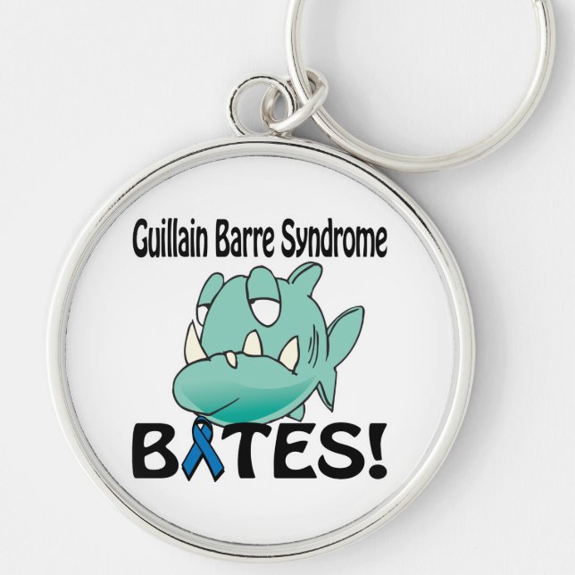 Guillain Barre Syndrome BITES Keychain (Front)