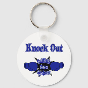 Guillain Barre Syndrome Keychain