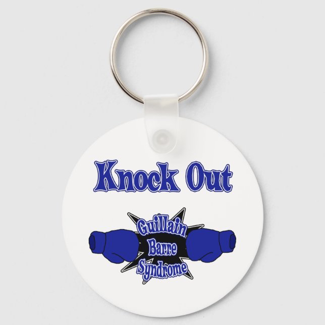 Guillain Barre Syndrome Keychain (Front)