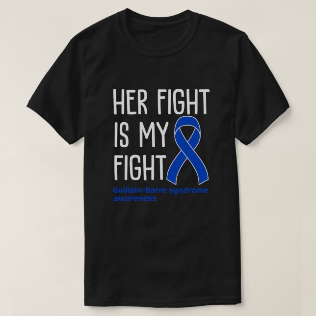 Guillain Barre Syndrome T-Shirt (Design Front)