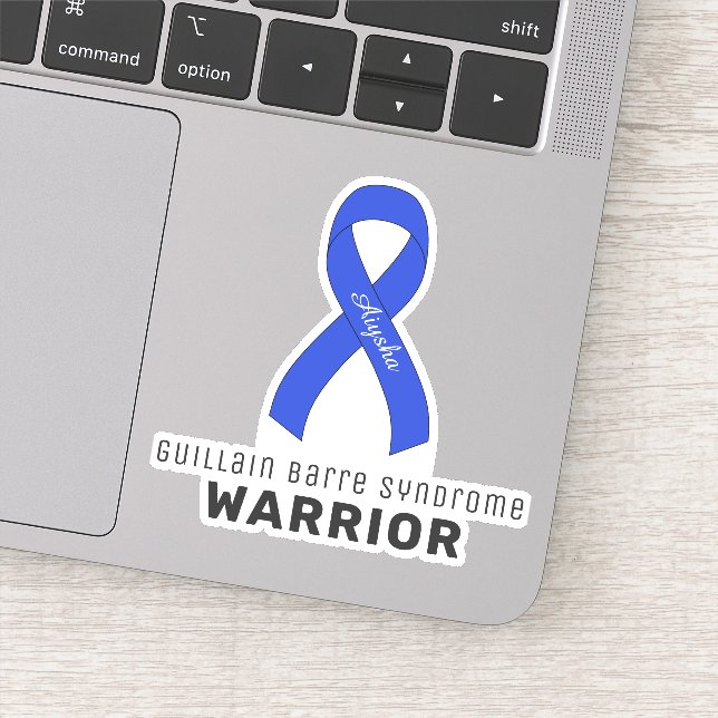Guillain Barre Syndrome Vinyl Sticker (Detail)