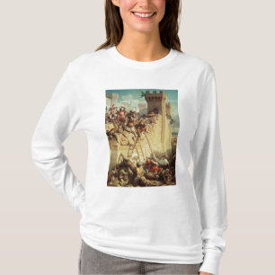 Guillaume de Clermont defending Ptolemais T-Shirt