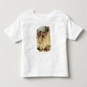Guillaume de Clermont defending Ptolemais Toddler T-shirt