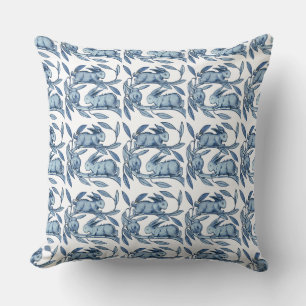 Guillaume De Morgan Rabbits Coussins