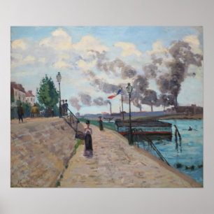 Guillaumin - The Seine At Charenton Poster