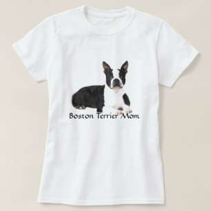 Guillemets et image de T-shirt de maman de Boston