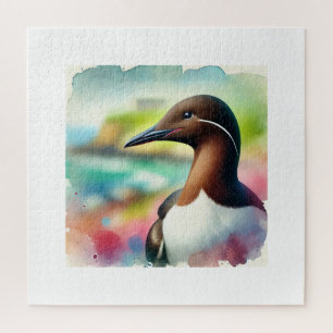 Guillemot Harmony 280824AREF114 - Watercolor Jigsaw Puzzle