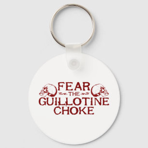 Guillotine Choke Keychain