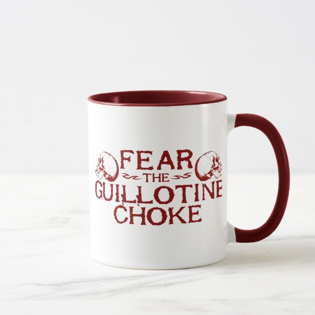Guillotine Choke Mug (Right)
