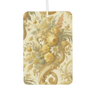 Guilt of Gold – Baroque Floral Pillow Air Freshener