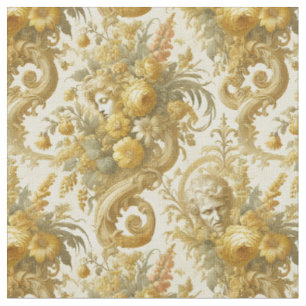 Guilt of Gold – Gothic Classic Tile Fabric