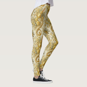 Guilt of Gold – Gothic Victorian Leggings