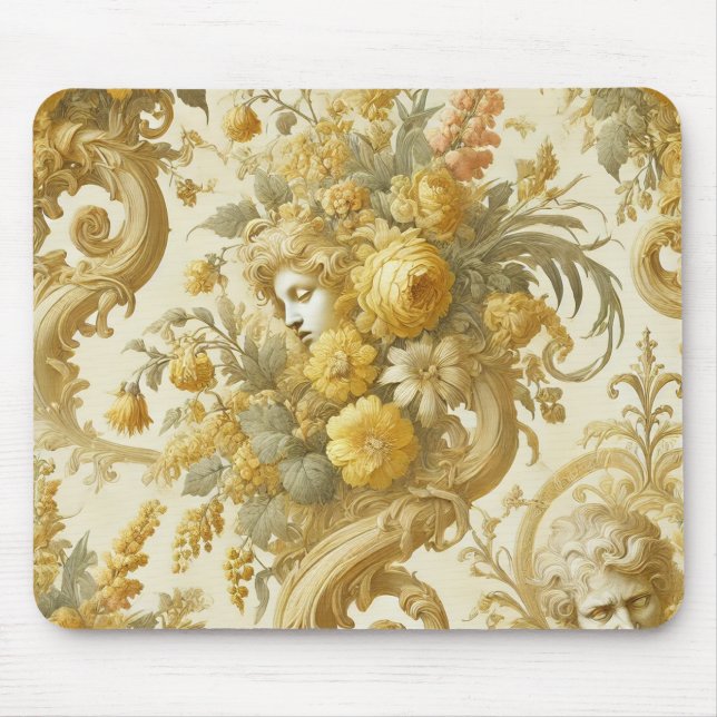 Guilt of Gold – Gothic Victorian Mouse Pad (Front)