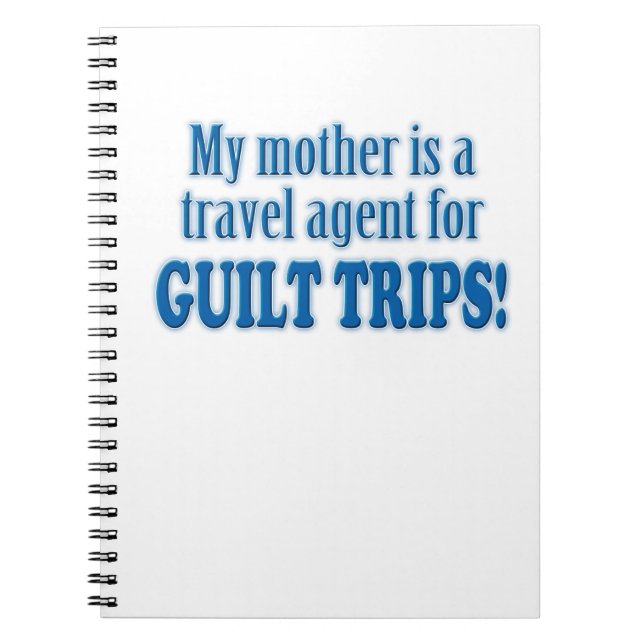 Guilt Trips Notebook (Front)