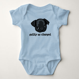 Guilty as Charged (design for boys) Baby Bodysuit