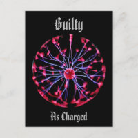Guilty as Charged Plasma Ball