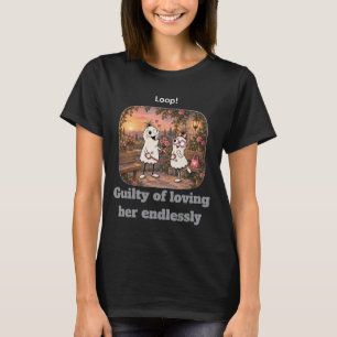 Guilty Of Loving Her Aesthetic Couples Gift T-Shirt