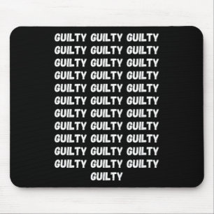 Guilty On &#; Counts Trump Verdict President 2024 Mouse Pad
