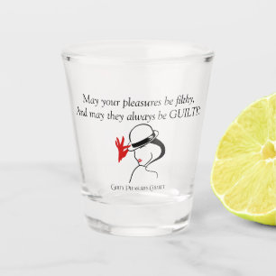 Guilty Pleasures Cabaret Shot Glass