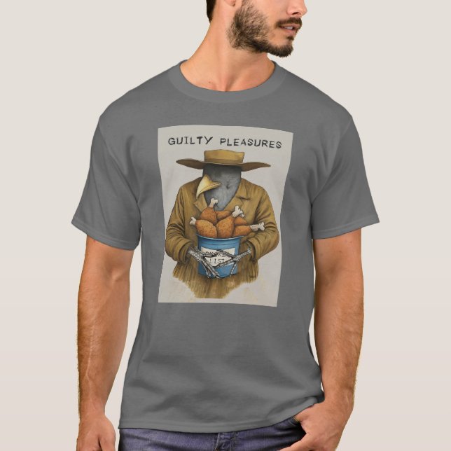 Guilty Pleasures T-Shirt (Front)
