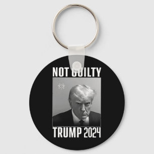 Guilty Trump 2024 Not Again Vote 2024 Anti Trump A Keychain