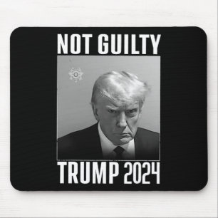 Guilty Trump 2024 Not Again Vote 2024 Anti Trump A Mouse Pad