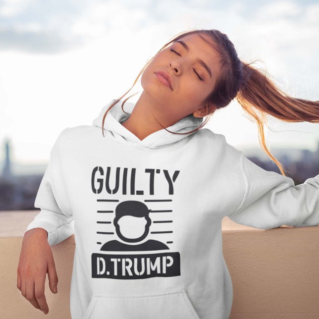 Guilty Trump Hoodie (Creator Uploaded)