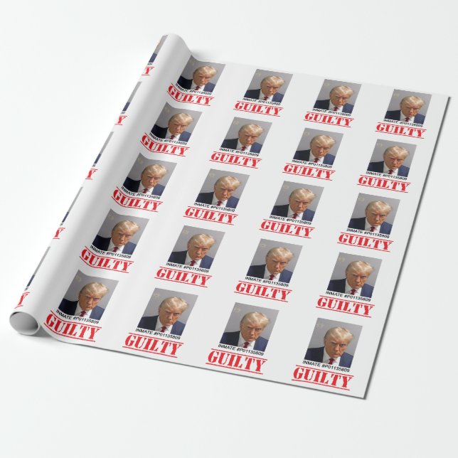 Guilty Wrapping Paper (Unrolled)